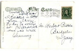 Postcard The Karldon Easton PA 1908