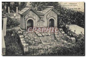 Postcard Old Asnieres Cimetiere des Chiens