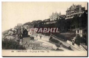 Trouville - A Villas Group - Old Postcard