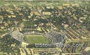 Orange Bowl Stadium - Miami, Florida FL  