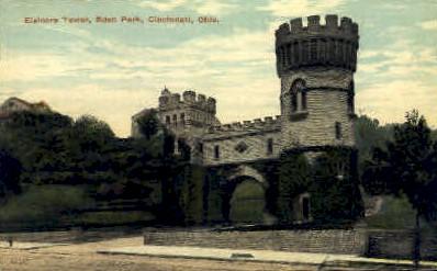 Elsinore Tower, Eden Park Cincinnati OH Unused