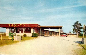 Georgia Folkston The Tahiti Motel 1954