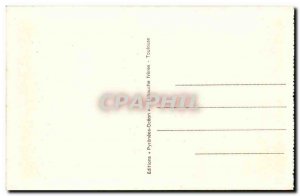 Old Postcard Eaux Bonnes Grand Hotel des Princes and garden Darralde