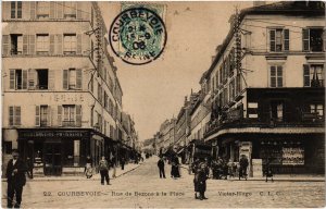CPA Courbevoie Rue de Bezons (1314312) 