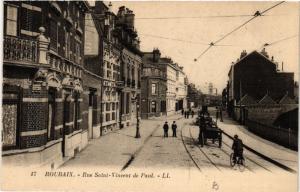 CPA ROUBAIX - Rue St-Vincent de Paul (513075)