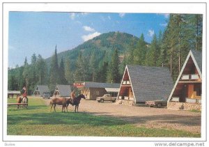 Red Mountain Motel, Rossland, British Columbia, Canada, 40-60s