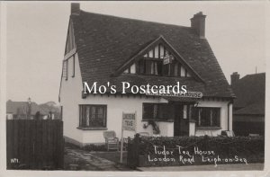 Essex Postcard - Leigh On Sea, Tudor Tea House, London Road  RS39017