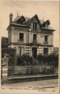 CPA BAGNOLES-de-l'ORNE-Tesse la Madeleine-Les Myosolis (29783)