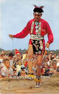 Shinnecock Indians, Green Rainbow Long Island, New York, NY, USA Indian Postcard