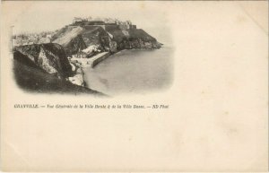CPA GRANVILLE Vue Generale (805346)