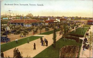 Postcard Boulevard Drive, Sunnyside, Toronto, Ontario, Canada