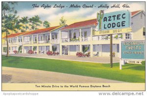 Florida Holly Hill The Aztec Lodge