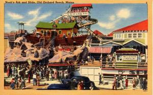 ME - Old Orchard Beach. Noah's Ark and Slide