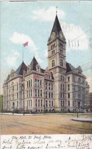 Minnesota Saint Paul City Hall 1906