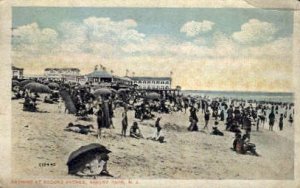 Bathing at 2nd Ave. in Asbury Park, New Jersey