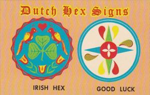 Pennsylvania Dutch Hex Signs Irish Hex and Good Luck