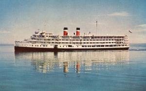 Canada - Quebec. SS St. Lawrence