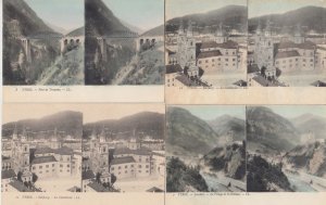 AUSTRIA ÖSTERREICH 14 Vintage STEREO Postcards pre-1940 (L5146)