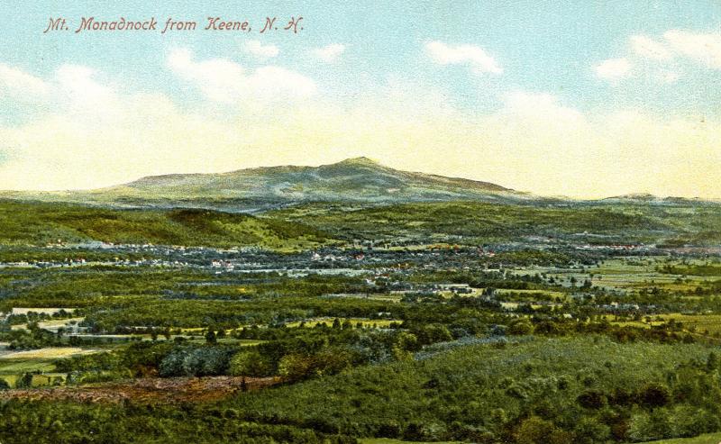 NH - Mt Monadnock  from Keene