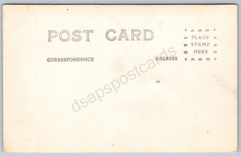 K21/ Haines Alaska RPPC Postcard c1930 Mountain View Town 286