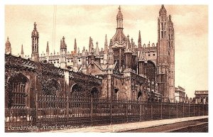 Cambridge , King's College Screen and Gate