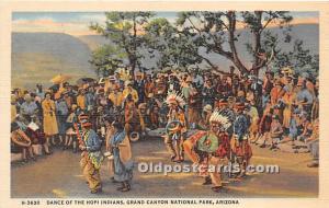 Dance of the Hopi Indians, Fred Harvey Publishing Grand Canyon National Park,...