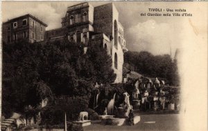 CPA Tivoli Una veduta del giardino nella Villa d'Este . ITALY (545911) 