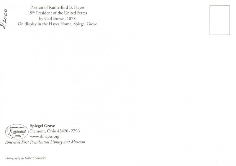 Rutherford B Hayes,Garl Brown Painting