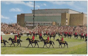 Royal Canadian Mounted Police Musical Ride, Red River Exhibition, Winnipeg, M...