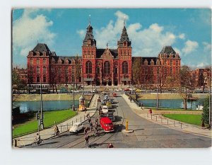 Postcard Rijksmuseum, National Gallery, Amsterdam, Netherlands