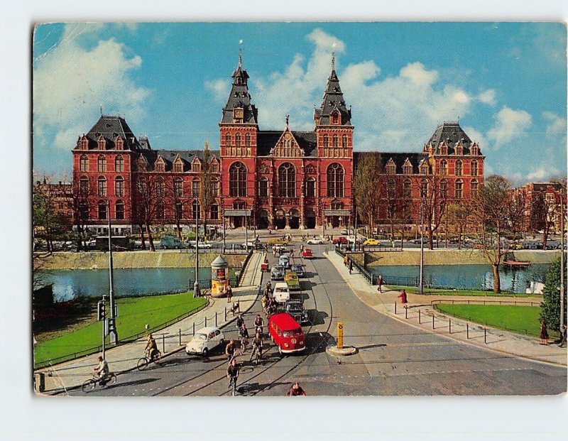 Postcard Rijksmuseum, National Gallery, Amsterdam, Netherlands