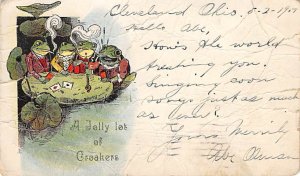 Croak Frogs 1907 horrible condition