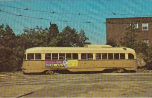 Trolley Philadelphia PCC Car 2582