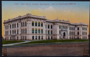 Everett, WA - High School, Cost of Construction $200,000