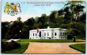 M-40312 The Administration Building Queen Victoria Park Niagara Falls Ontario...