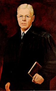 Supreme Court Justice Of The State Of New York William R Wilson Painting By M...