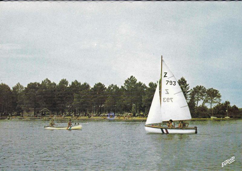 POSTAL 18534: La Plaage de l Etang Blanc Soustons