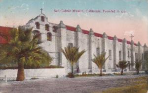 California San Gabriel Mission San Gabriel Founded In 1771