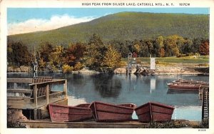 High Peak from Silver Lake Round Tops, New York