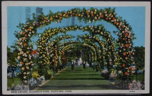 Hartford, CT - Rose Arches, Elizabeth Park - 1928