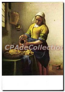 Postcard Modern Rijksmuseum Amsterdam Johannes Vermeer