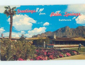 Chrome GOLF SCENE Palm Springs - Near Anaheim & Los Angeles California CA AG5720