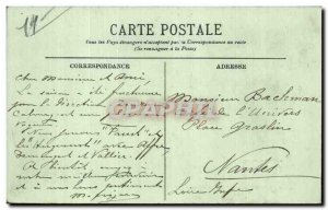 Old Postcard Cabourg villas and grand hotel