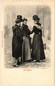 CPA AK PARIS - Le Suiveur (215578)