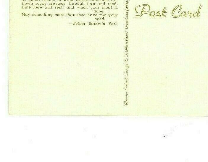 Postcard Site of Silas Greenman Memorial Shipyard, Westerly,RI N1