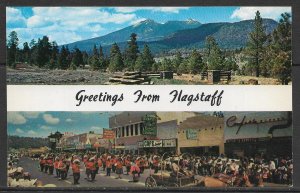 Arizona, Flagstaff - Greetings From - [AZ-165]