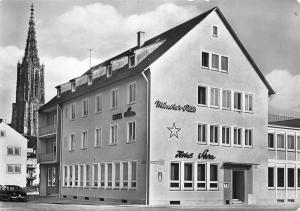 BR43045 Ulm A Donai Hotel Restaurant Stern modern eingerichetes Haus    Germany 