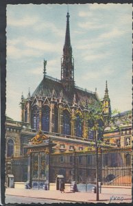 France Postcard - Paris - La Sainte-Chapelle Et La Grille Du Palais   RS13360