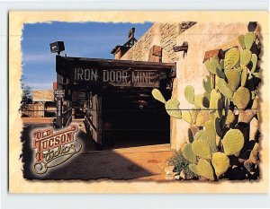 Postcard Old Tucson Studios Tucson Arizona USA