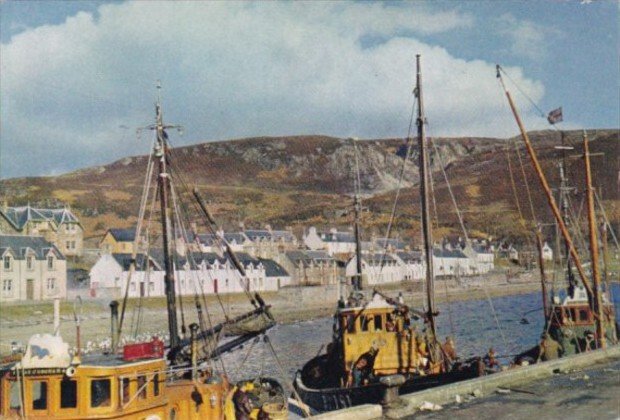 Scotland Ullapool From The River